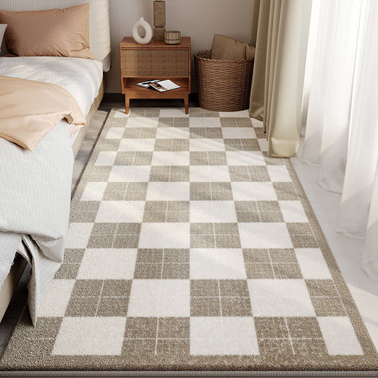 Alfombra de lujo ligera premium para dormitorio