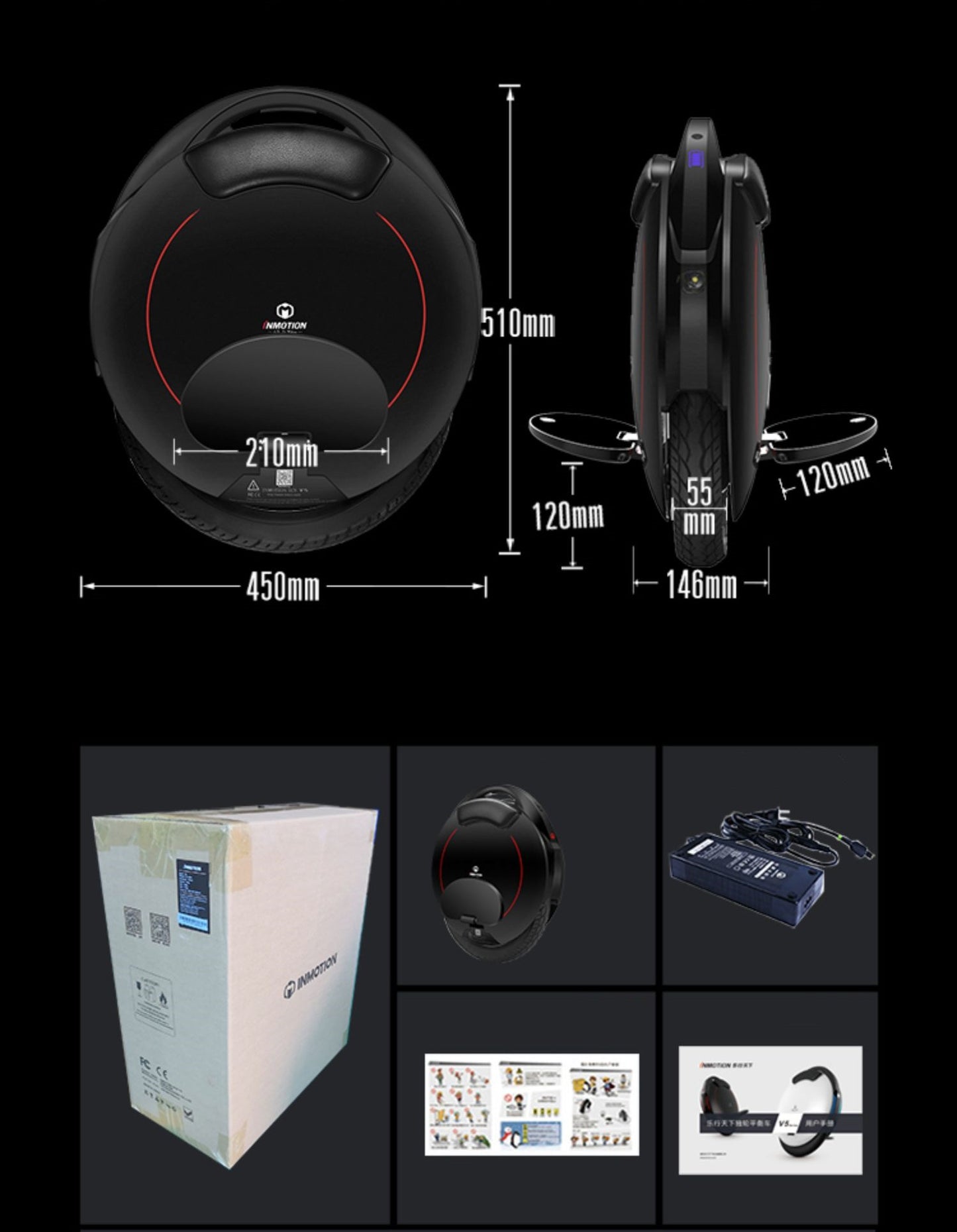 Smart Balance Car Una Rueda Somatosensorial