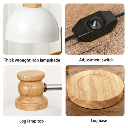 Simple Log Aromatherapy Wax Melting Lamp