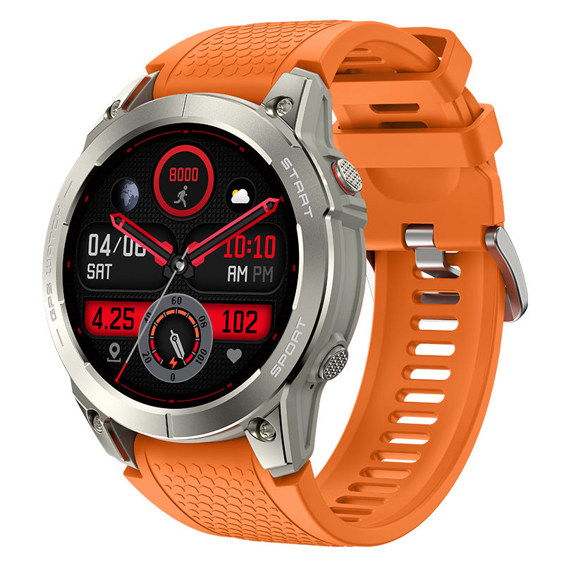 S53 Reloj inteligente con llamada deportiva y GPS para exteriores