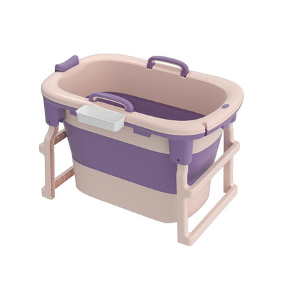 Bathing Bucket Bathtub Home Full Body Baby Pool