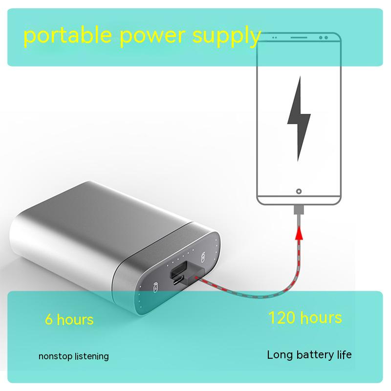 Fuente de alimentación móvil multifuncional de alta calidad de sonido de Auriculares inalámbricos con Bluetooth
