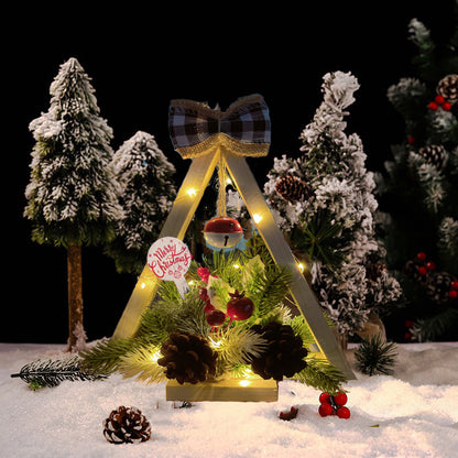 Petites décorations de table pour la maison de Noël