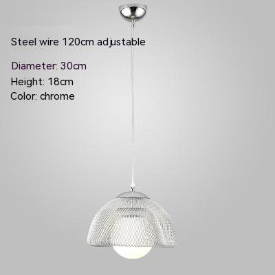 Lampe de chevet italienne de luxe et de simplicité, vitrine créative nordique pour salle à manger et chambre à coucher