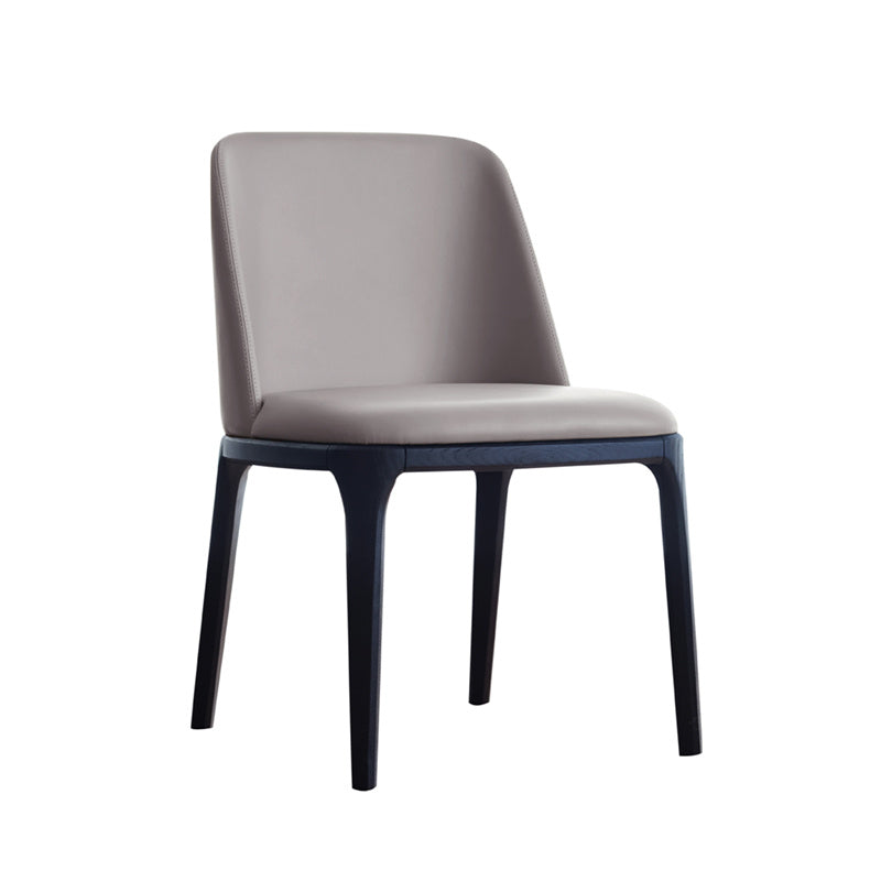 Nordic Minimalist Single Back Chair