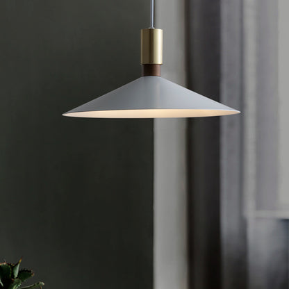 Lampe de table à manger ronde minimaliste moderne à une tête pour salle à manger