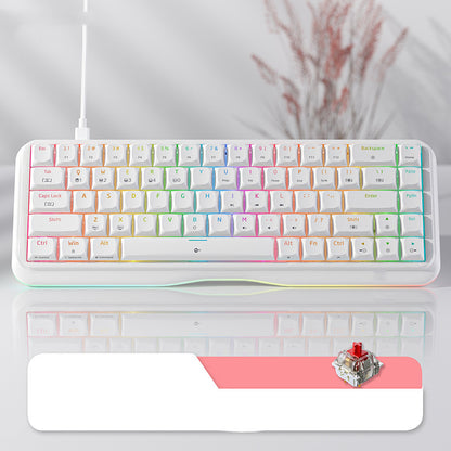 Home Fashion Simple Office Gaming Gaming Full-key Keyboard