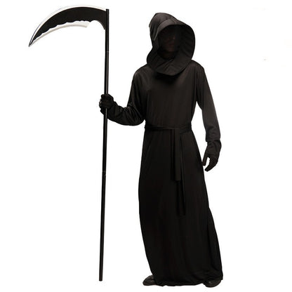 Big Male Black Devil Halloween Costume