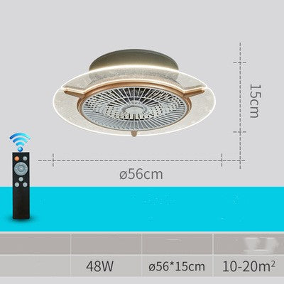 Lámparas modernas del ventilador eléctrico de la sala de estar y del dormitorio del hogar