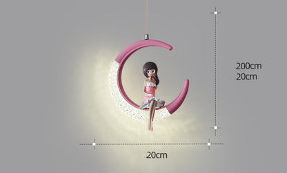 Lampe de chevet créative pour chambre d'enfant, décoration