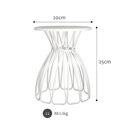 Présentoir de table à dessert maison en bois