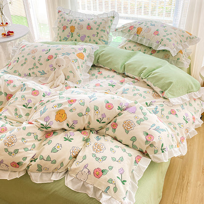 Fashion Cotton Quilt Cover Dormitory Bed