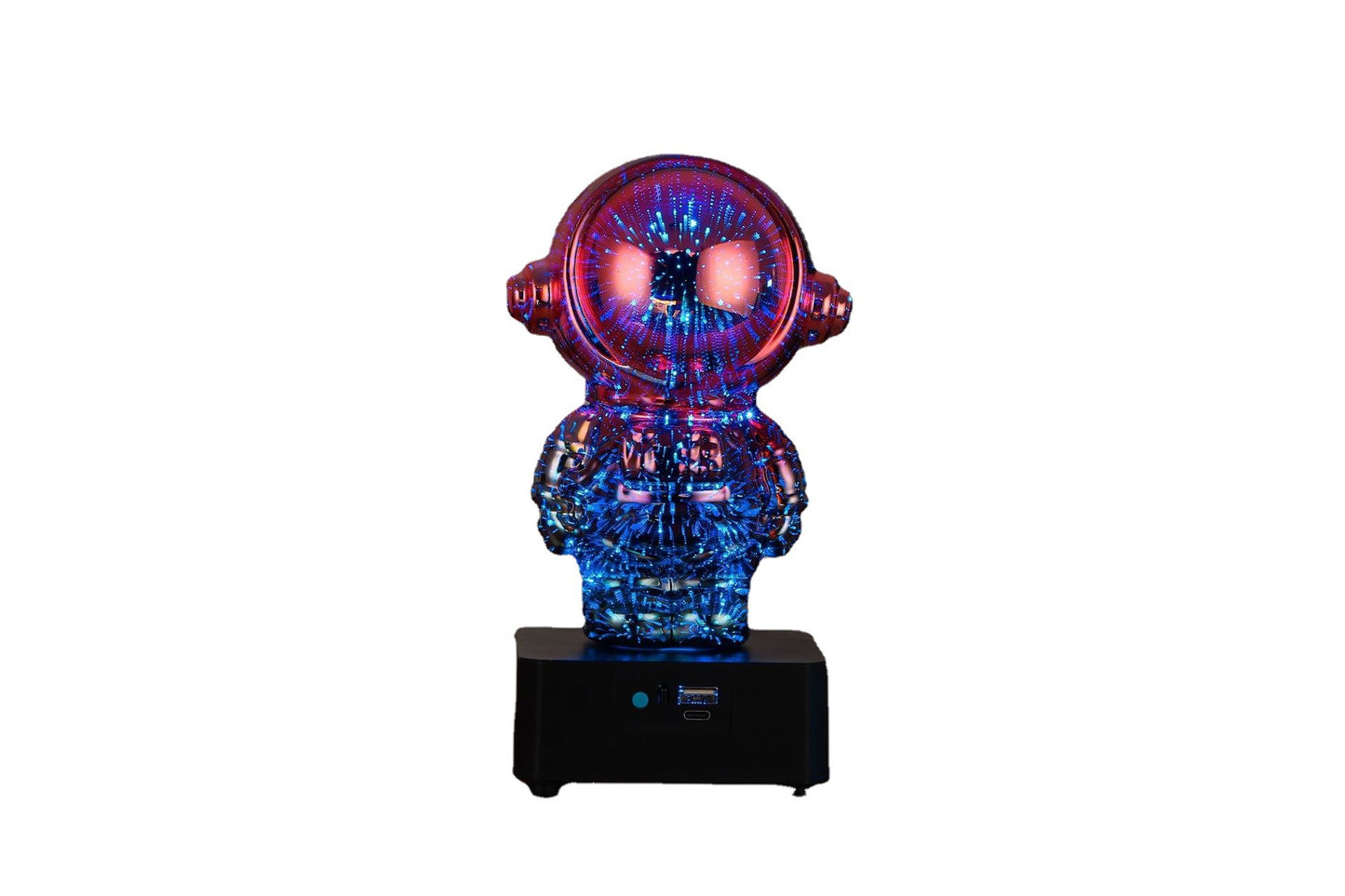 3D Fireworks Astronaut Wireless Bluetooth Speaker