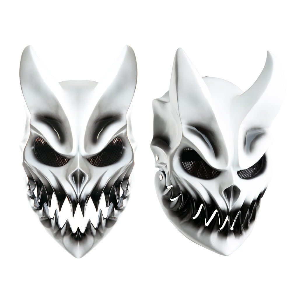 Halloween Carnival DJ Electric Music Team Mask Headgear