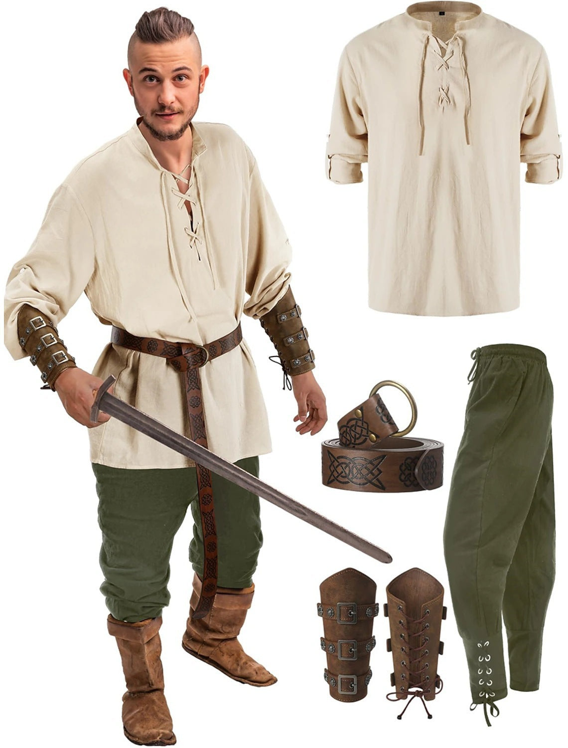 Costume Renaissance pour homme d'Halloween