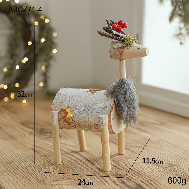 Fashion Christmas Deer Handmade DIY Decorations