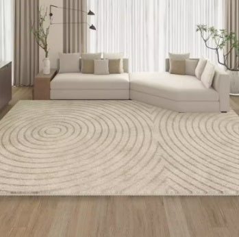 Tapis de chambre à coucher, canapé en peluche d'agneau, tapis de Table basse, épais