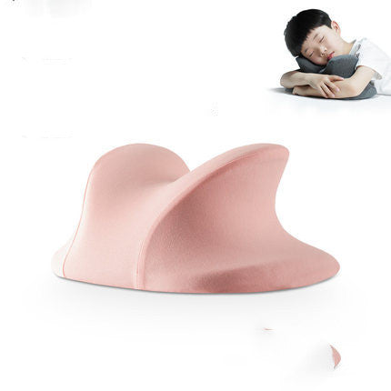 Oreiller de couchage pour élèves du primaire, oreiller pour enfants, artefact de sommeil sur le ventre, oreiller de sieste, pour salle de classe et bureau