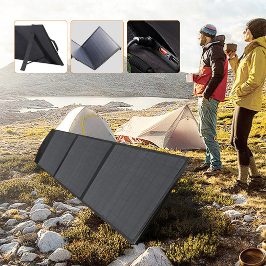 Bolsa plegable para paneles solares al aire libre