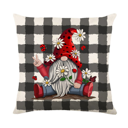 Christmas Combination Pillow Cover Home