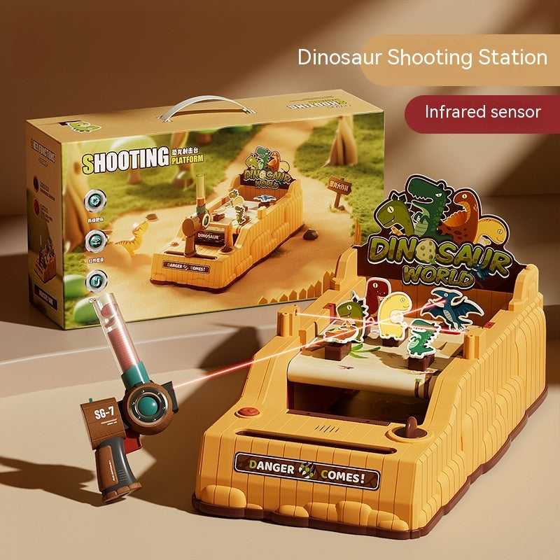 Table de tir de dinosaures, entrée éducative pour enfants