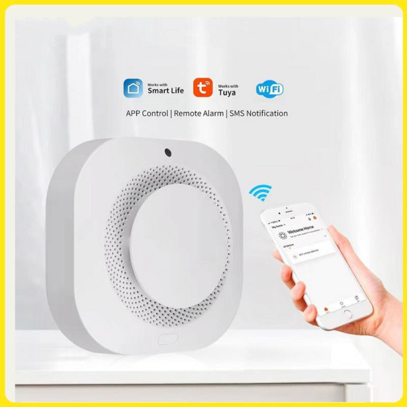 Home Intelligent Sensing Graffiti Alarm