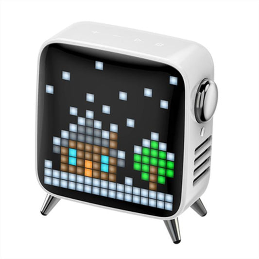 Pixel Screen Bluetooth Speaker Home Rgb Light Pollution