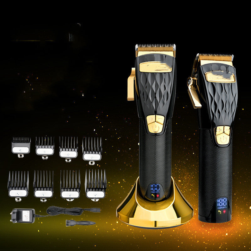 Rechargeable Hair Clipper Clipper With Base