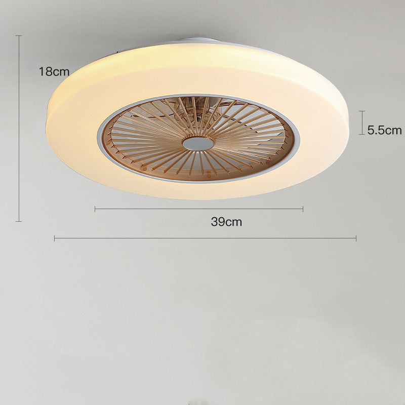 Simple Modern Household Fan Ceiling Lamp