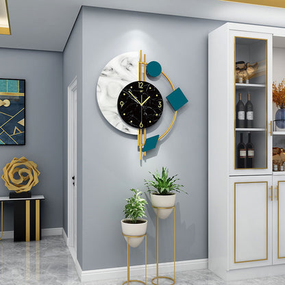 Horloges murales à Quartz simples et créatives, décoration de maison élégante pour salon