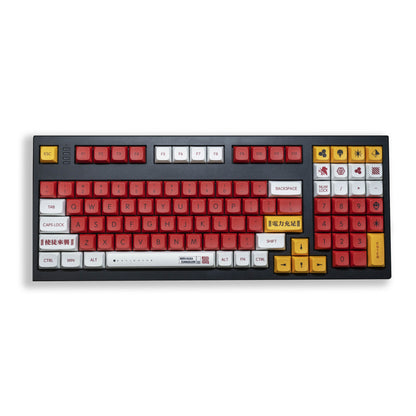 Boy And Girl Color Matching PBT Sublimation Key Cap Set