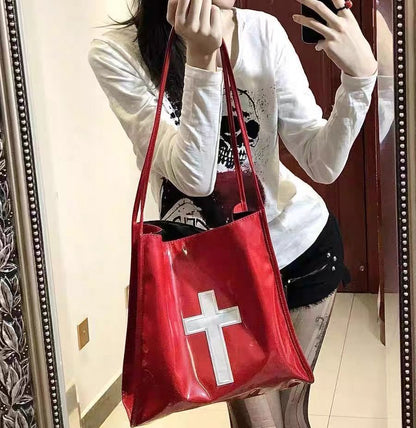 Cross Halloween Christmas Handbag