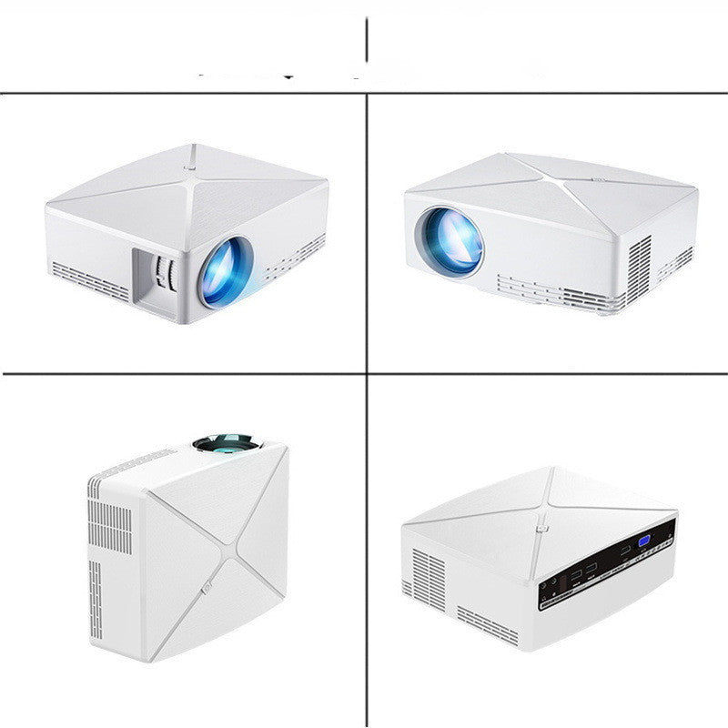 New C80 Mini Projector Mini Home 720p