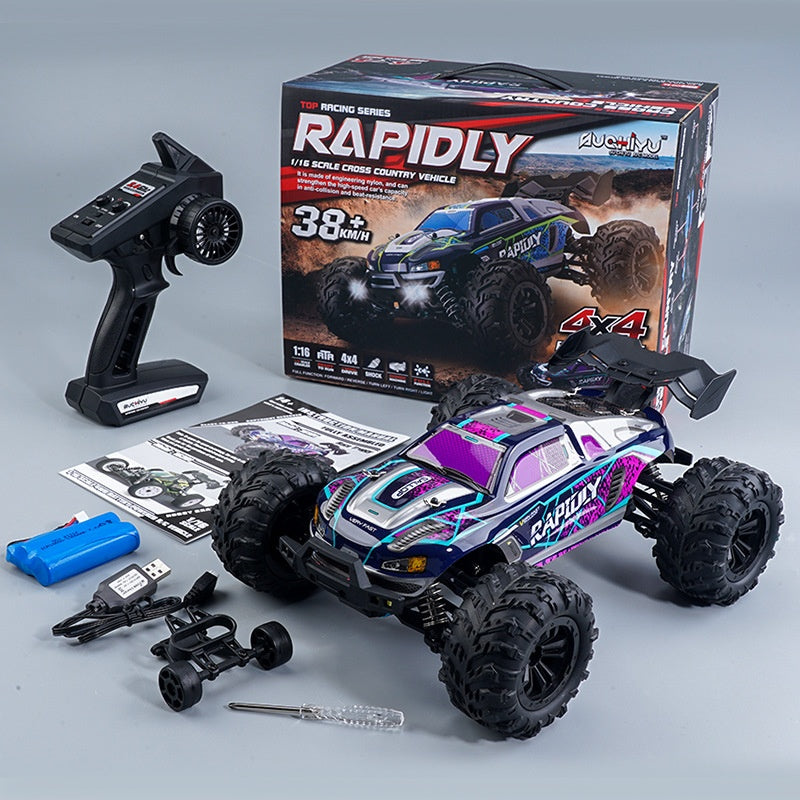 Remote Control Brushless High-speed Off-road Vehicle Model