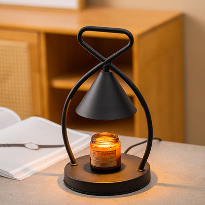 Lampe de nuit créative en fer pour faire fondre la cire d'aromathérapie, modélisation créative, petite lampe de nuit