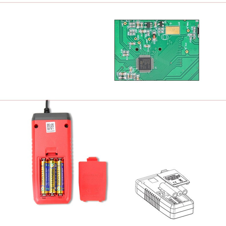 High Precision Digital Split Anemometer