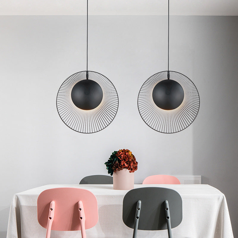 Nordic Minimalist Dining Room Chandelier Creative Decoration