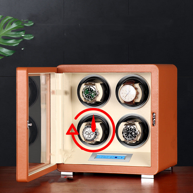 Automatic Watch Shaker Mechanical Watch Turntable Watch Storage