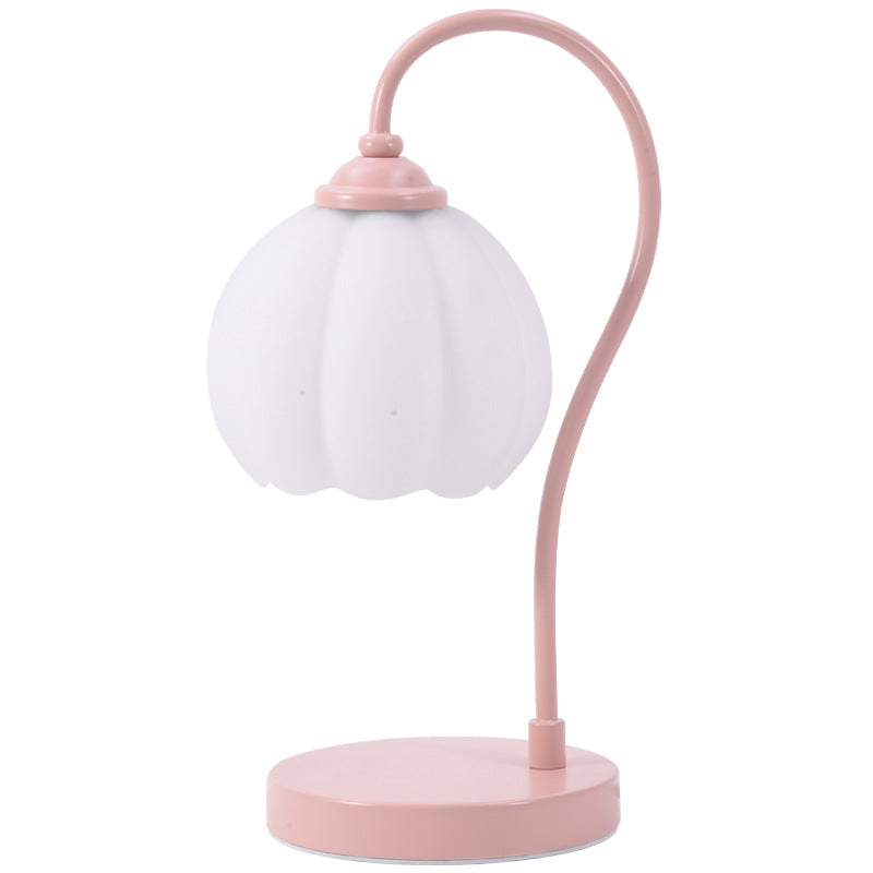 Flower Table Lamp Reading Bedroom Ambience Light