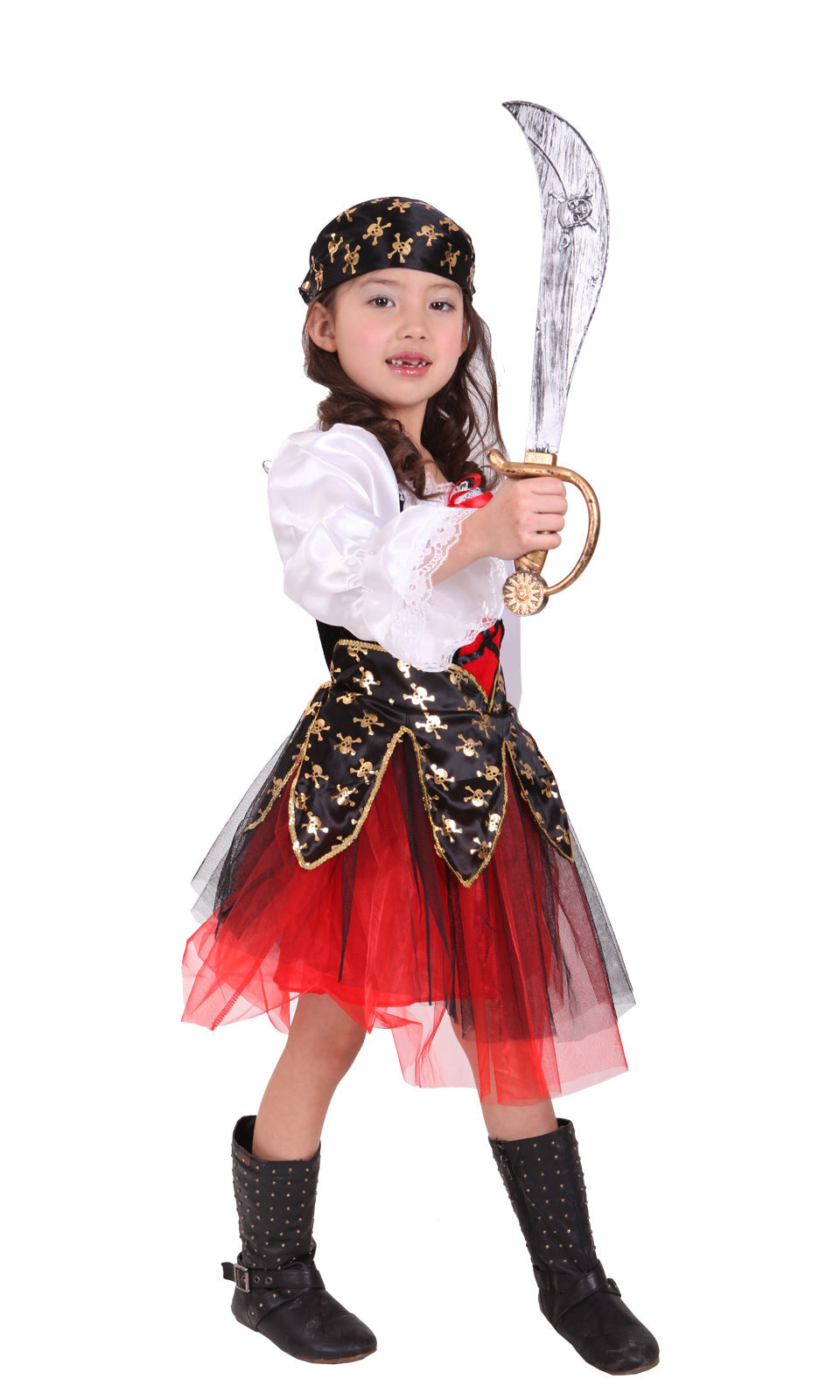 Déguisement de pirate pour enfants Halloween