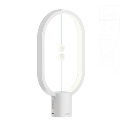 Mini interruptor magnético inteligente USB suspendido LED dormitorio mesita de noche atmósfera lámpara de mesa