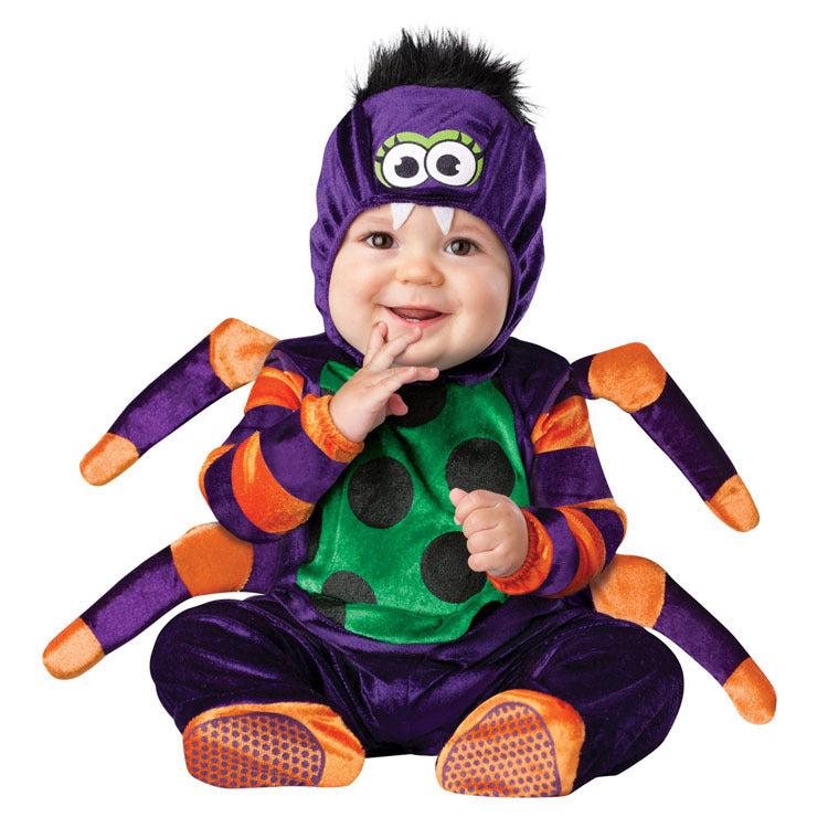 Halloween And Christmas Baby Animal Shape Jumpsuit