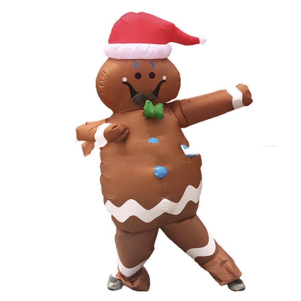 Adult Christmas Inflatable Clothes Halloween Inflatable Suit