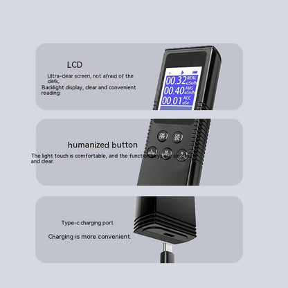 Household Portable Nuclear Radiation Detector Individual Dose Alarm