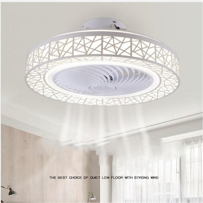 European Hollow Pattern Invisible Ceiling Lamp