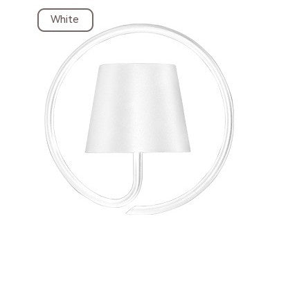 Full Aluminum Wall Lamp LED Charging Touch