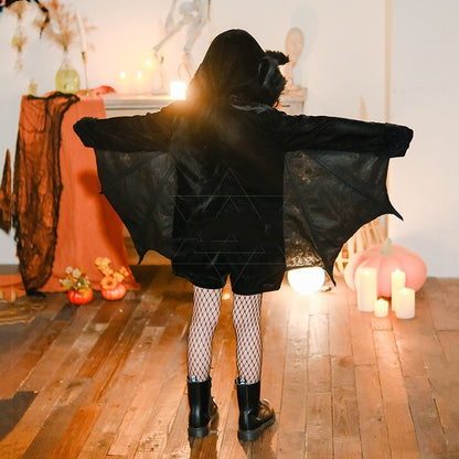 Cape de vêtements pour enfants d'Halloween