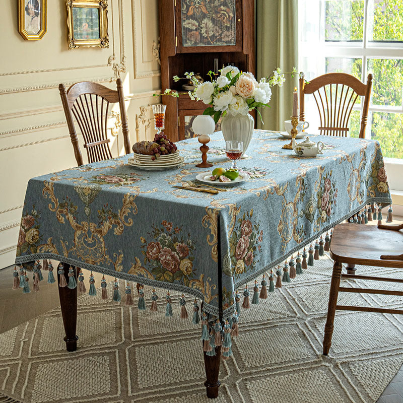 New Home Fashion European Style Table Cloth