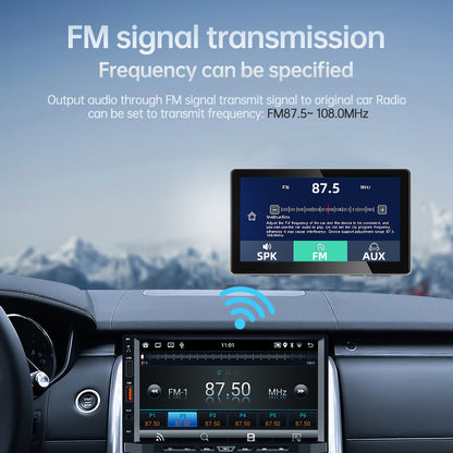 Cámara de proyección CARPLAY inalámbrica de 7 pulgadas