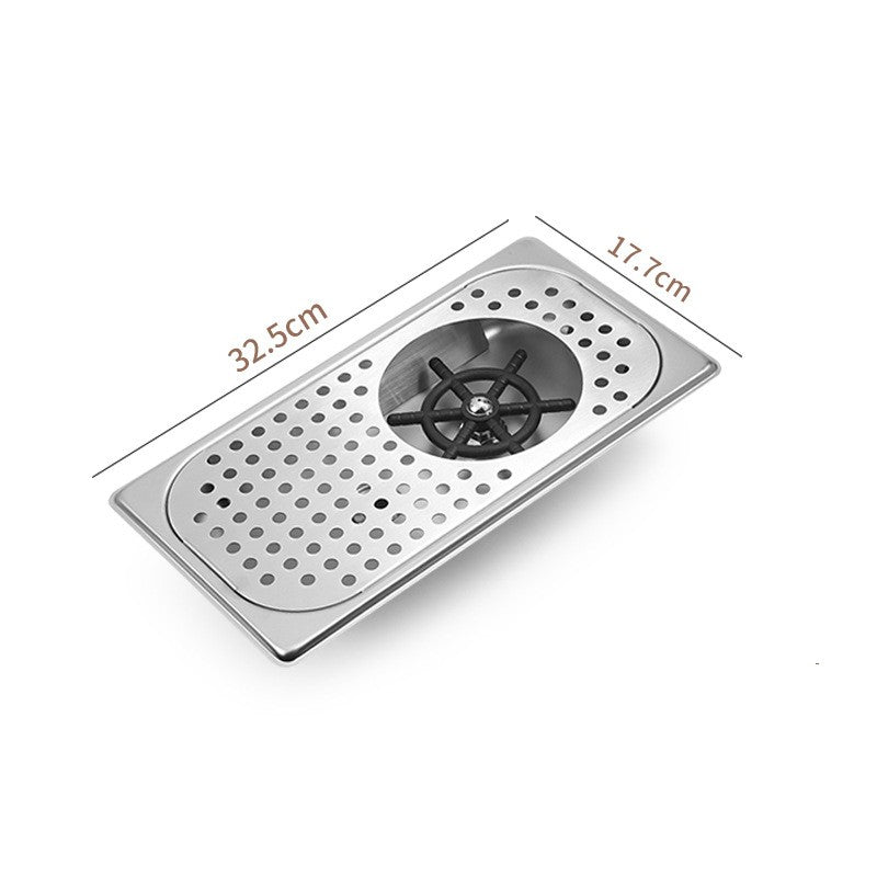 Lave-gobelet haute pression, évier de barre, automatique intégré